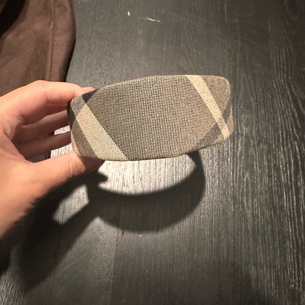 Burberry headband